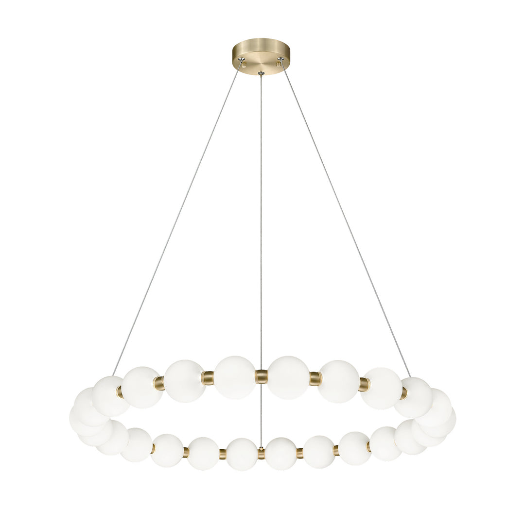 Matteo Canada - C83432OG - LED Chandelier - Oni - Oxidized Gold
