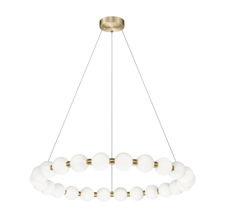 Matteo Canada - C83432OG - LED Chandelier - Oni - Oxidized Gold