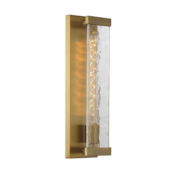 Savoy House - 9-1902-1-322 - One Light Wall Sconce - Alberta - Warm Brass