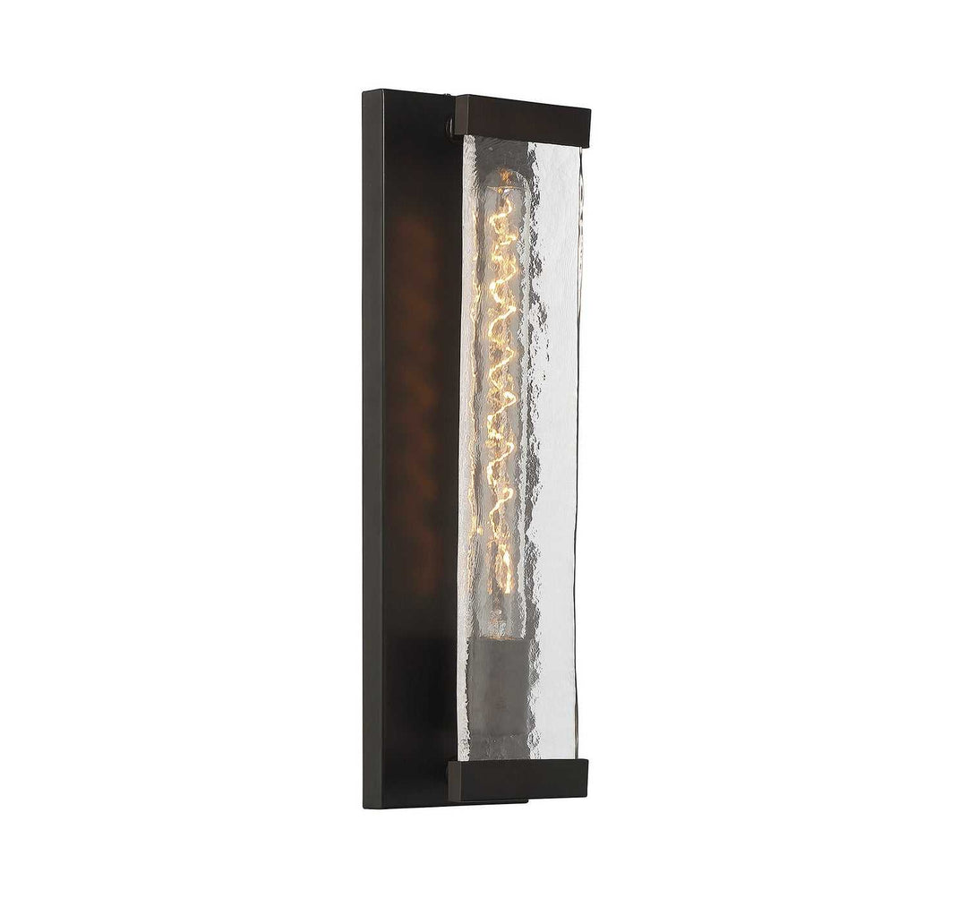 Savoy House - 9-1902-1-13 - One Light Wall Sconce - Alberta - English Bronze