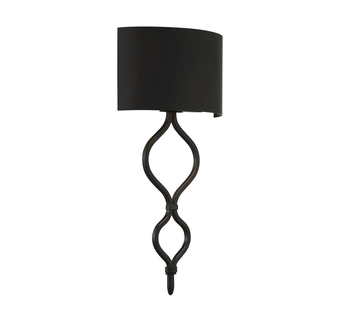 Savoy House - 9-6520-1-89 - LED Wall Sconce - Como - Matte Black