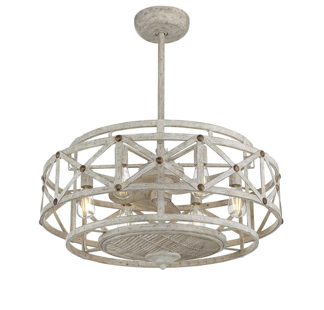 Savoy House - 34-FD-123-155 - LED Fan D'Lier - Colonade - Provence w/Gold