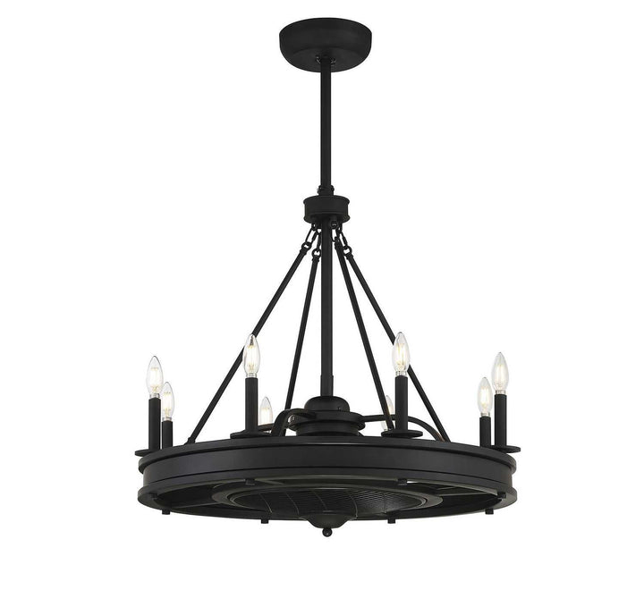 Savoy House - 39-FD-124-89 - LED Fan D'Lier - Lyon - Matte Black