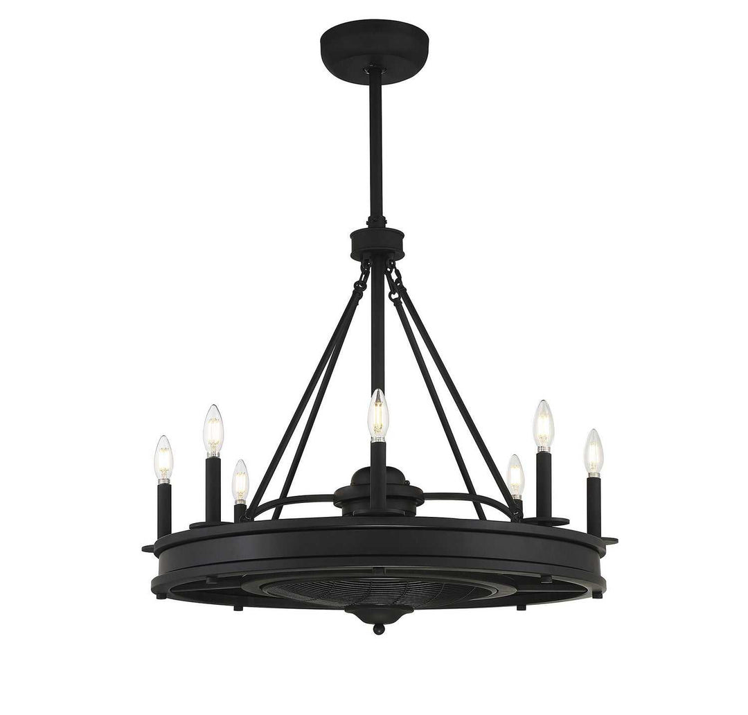 Savoy House - 39-FD-124-89 - LED Fan D'Lier - Lyon - Matte Black