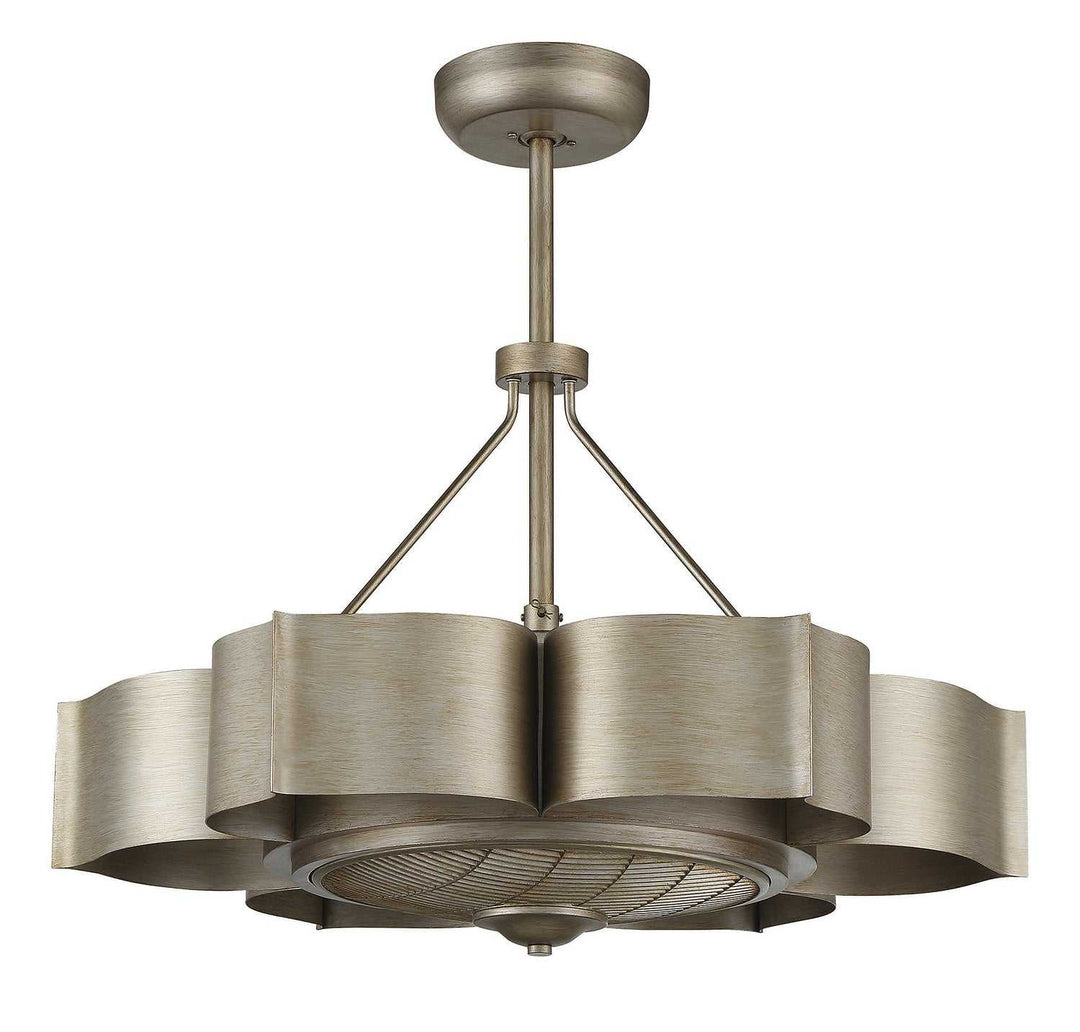 Savoy House - 39-FD-125-53 - LED Fan D'Lier - Stockholm - Silver Patina