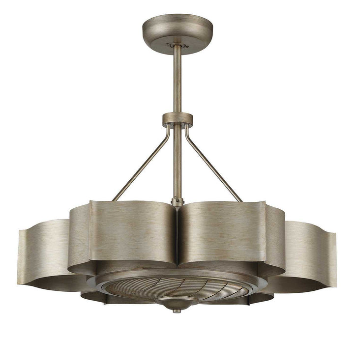 Savoy House - 39-FD-125-53 - LED Fan D'Lier - Stockholm - Silver Patina