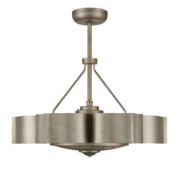 Savoy House - 39-FD-125-53 - LED Fan D'Lier - Stockholm - Silver Patina