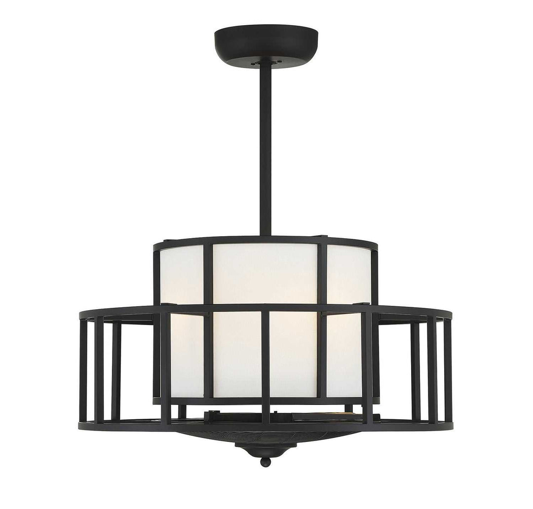 Savoy House - 30-FD-126-89 - LED Fan D'Lier - Oslo - Matte Black