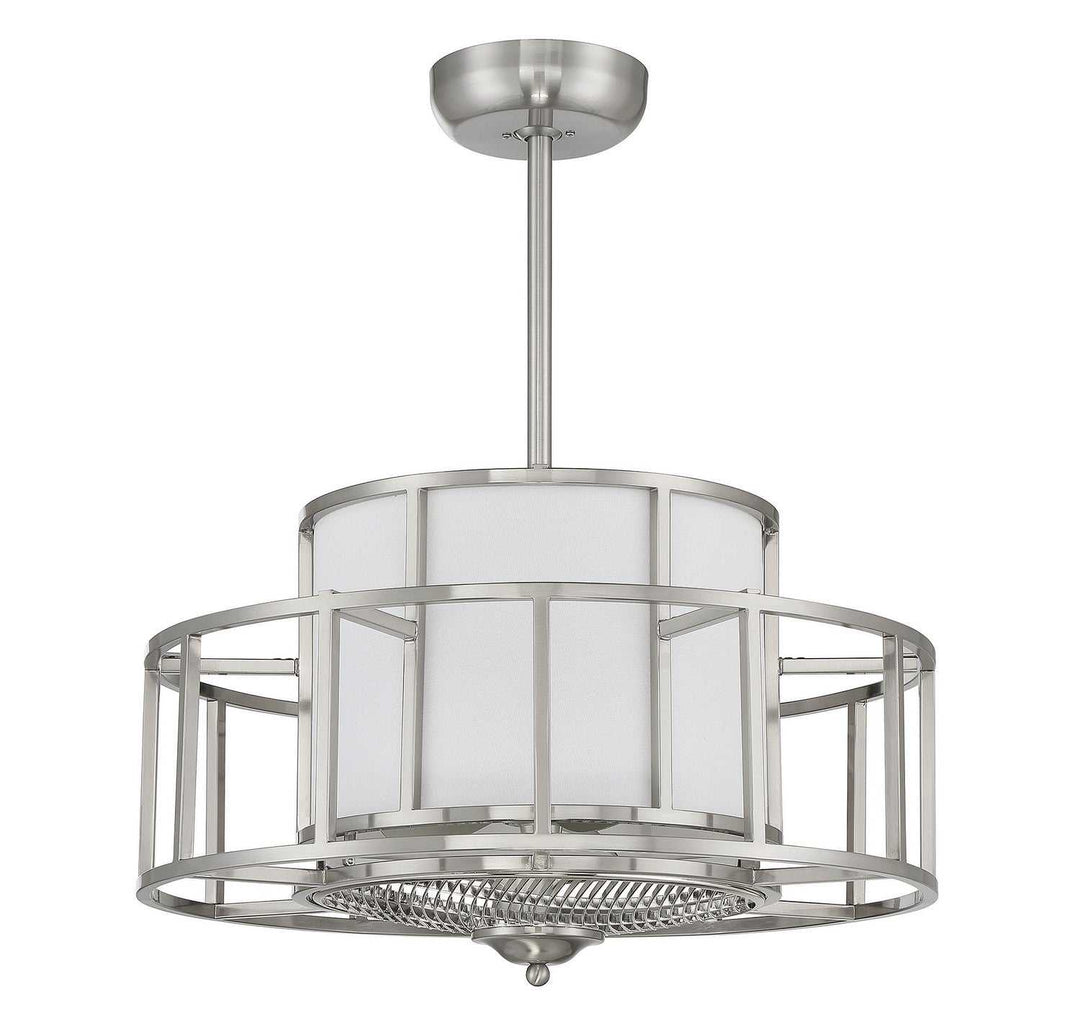 Savoy House - 30-FD-126-SN - LED Fan D'Lier - Oslo - Satin Nickel