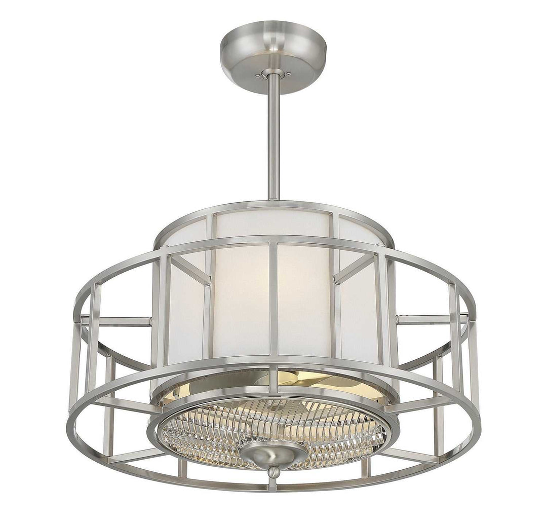 Savoy House - 30-FD-126-SN - LED Fan D'Lier - Oslo - Satin Nickel