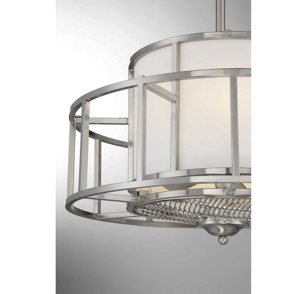 Savoy House - 30-FD-126-SN - LED Fan D'Lier - Oslo - Satin Nickel