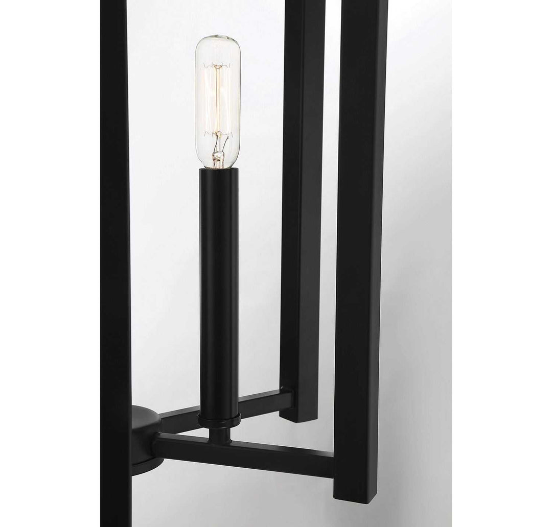 Savoy House - 3-7701-5-89 - Five Light Pendant - Benson - Matte Black