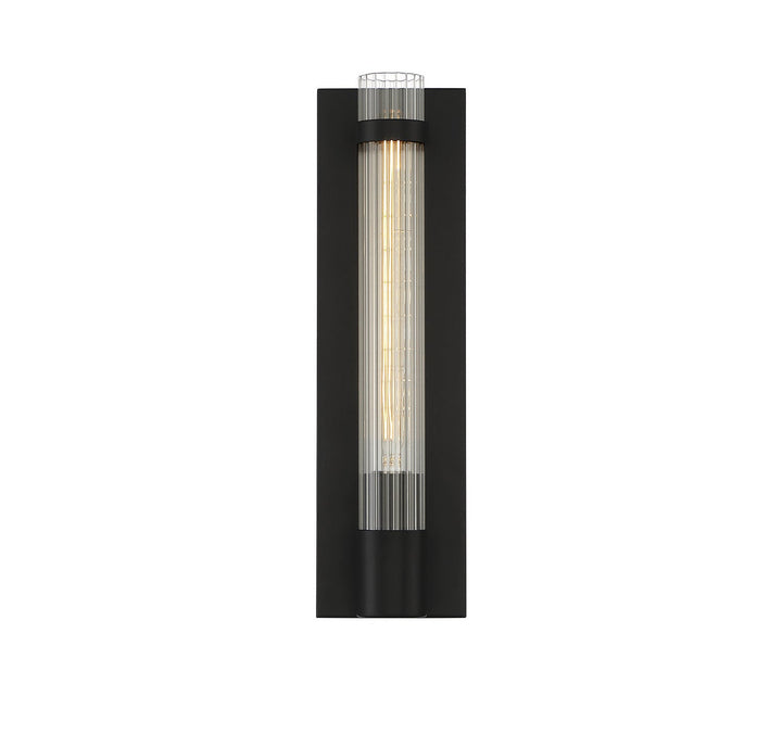 Savoy House - 9-996-1-89 - One Light Wall Sconce - Willmar - Matte Black