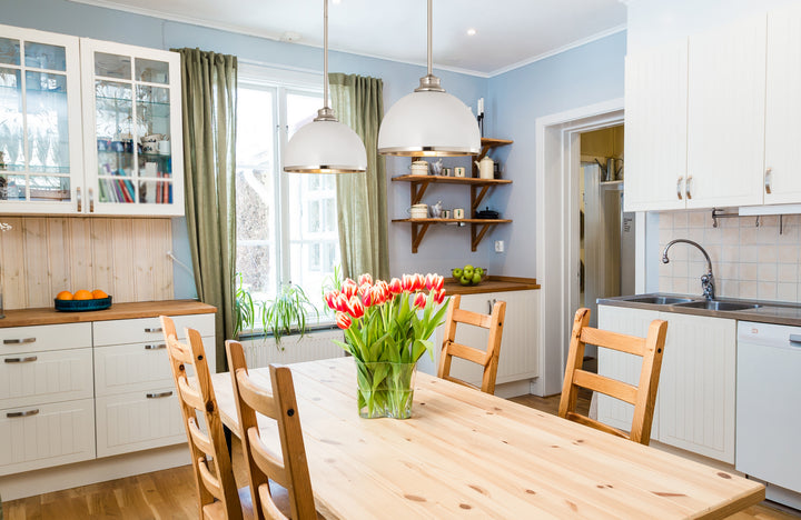 Z-Lite Canada - 1004P10-MW-BN - One Light Pendant - Landry - Matte White + Brushed Nickel