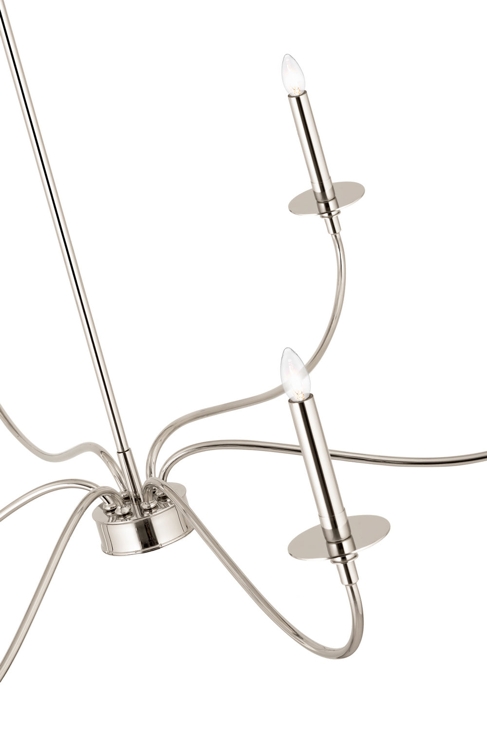 Z-Lite Canada - 2301-42PN - Six Light Chandelier - Arrington - Polished Nickel