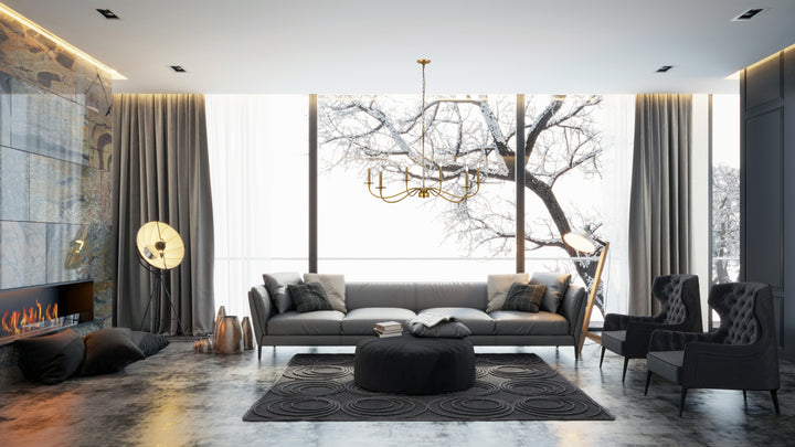 Z-Lite Canada - 2301-42RB - Six Light Chandelier - Arrington - Rubbed Brass