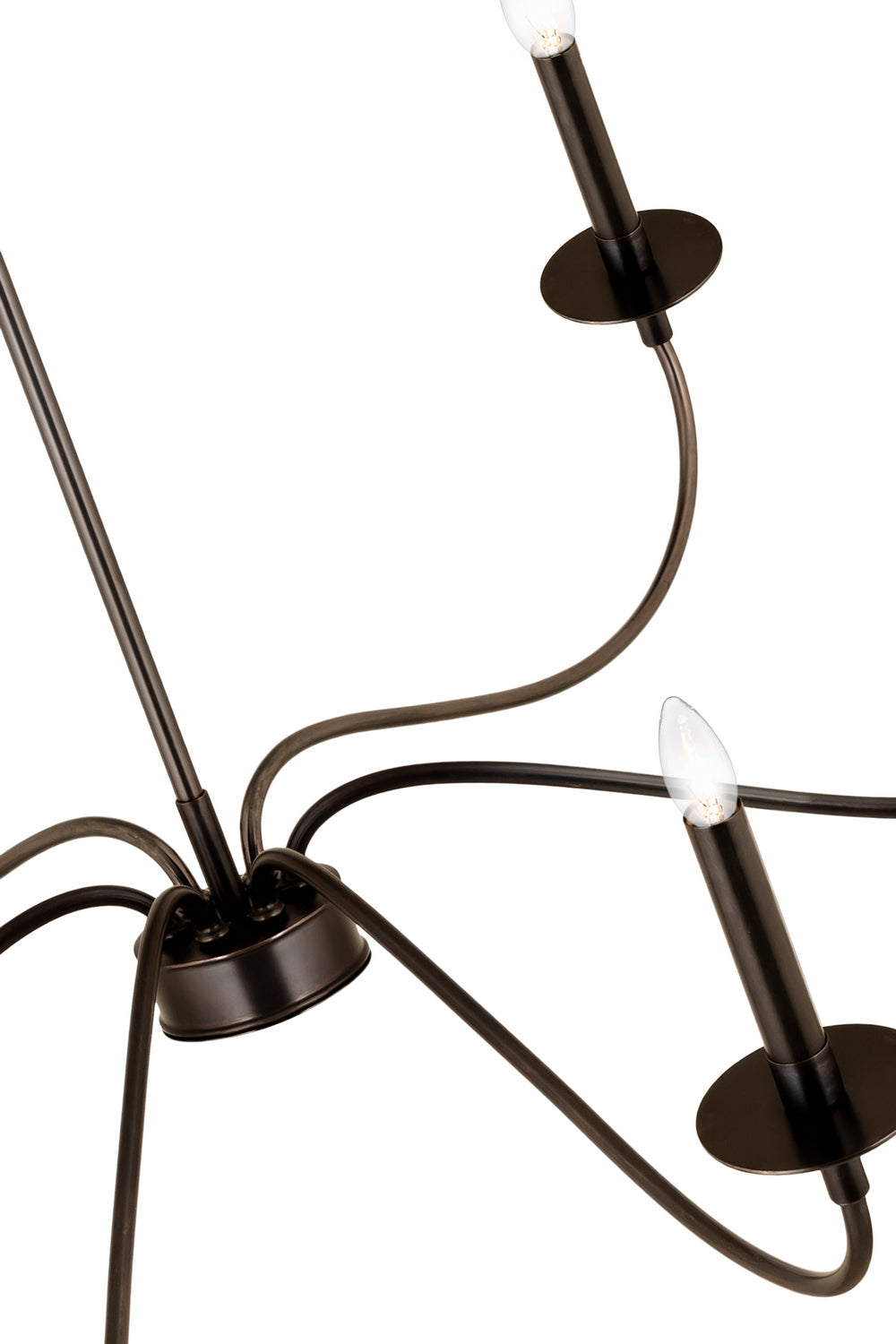 Z-Lite Canada - 2301-63BP - Six Light Chandelier - Arrington - Plated Bronze