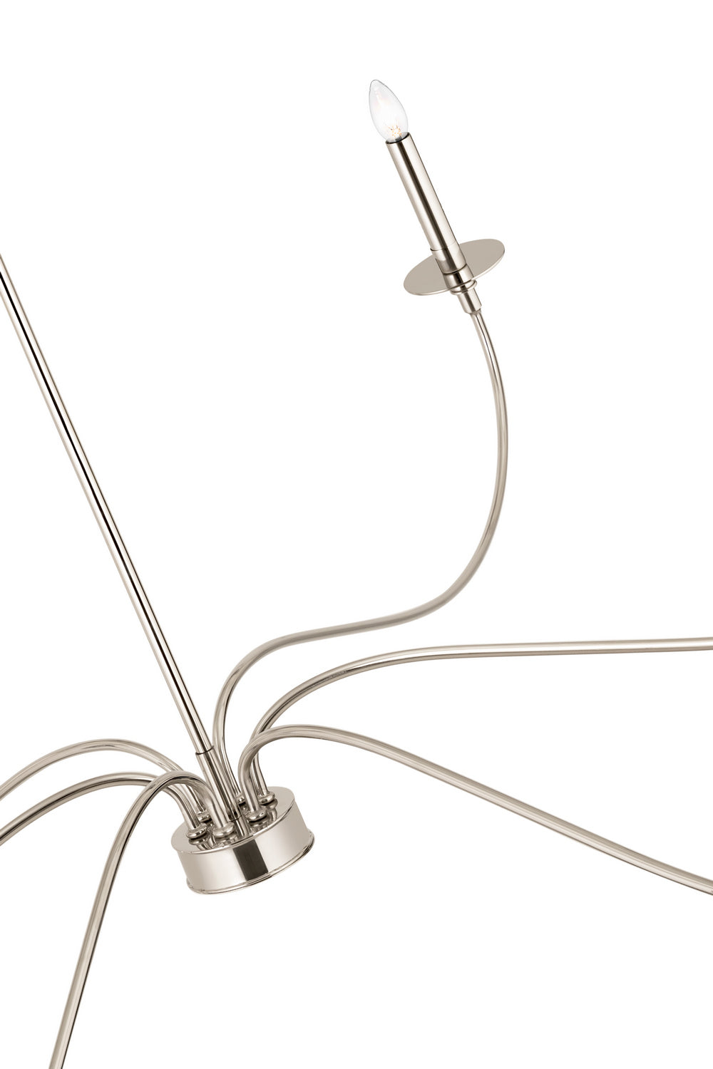 Z-Lite Canada - 2301-63PN - Six Light Chandelier - Arrington - Polished Nickel