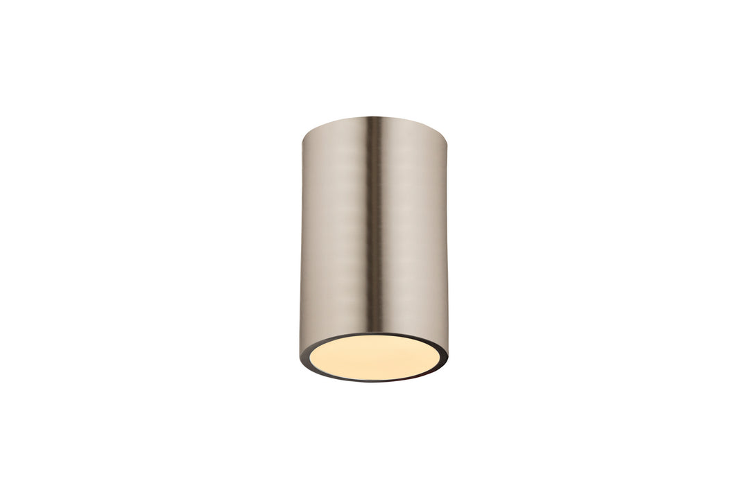 Z-Lite Canada - 2302F1-BN - One Light Flush Mount - Harley - Brushed Nickel