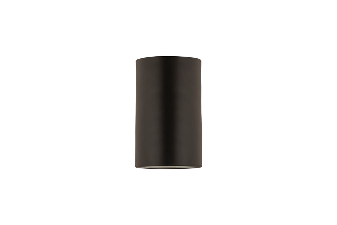 Z-Lite Canada - 2302F1-BRZ - One Light Flush Mount - Harley - Bronze