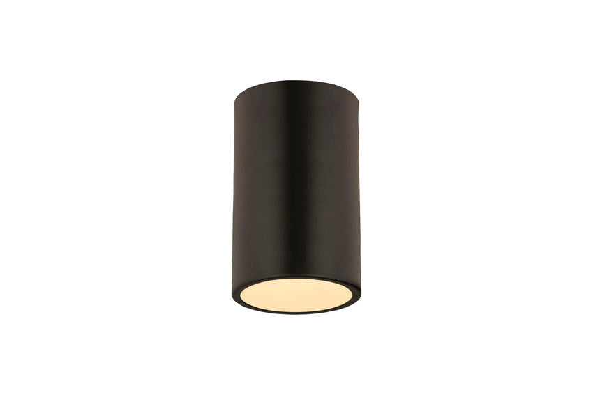 Z-Lite Canada - 2302F1-MB - One Light Flush Mount - Harley - Matte Black