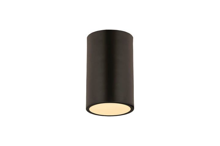Z-Lite Canada - 2302F1-MB - One Light Flush Mount - Harley - Matte Black