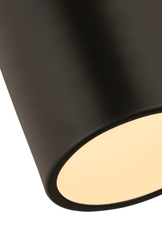 Z-Lite Canada - 2302F1-MB - One Light Flush Mount - Harley - Matte Black