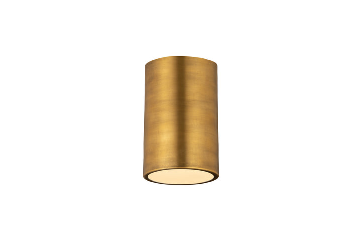 Z-Lite Canada - 2302F1-RB - One Light Flush Mount - Harley - Rubbed Brass