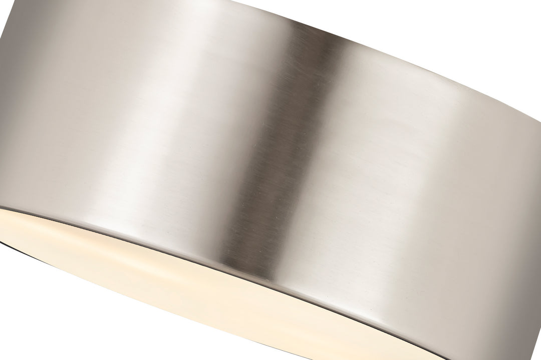 Z-Lite Canada - 2302F2-BN - Two Light Flush Mount - Harley - Brushed Nickel