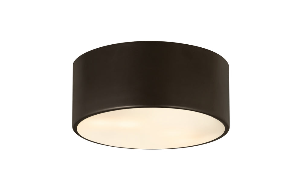Z-Lite Canada - 2302F2-BRZ - Two Light Flush Mount - Harley - Bronze