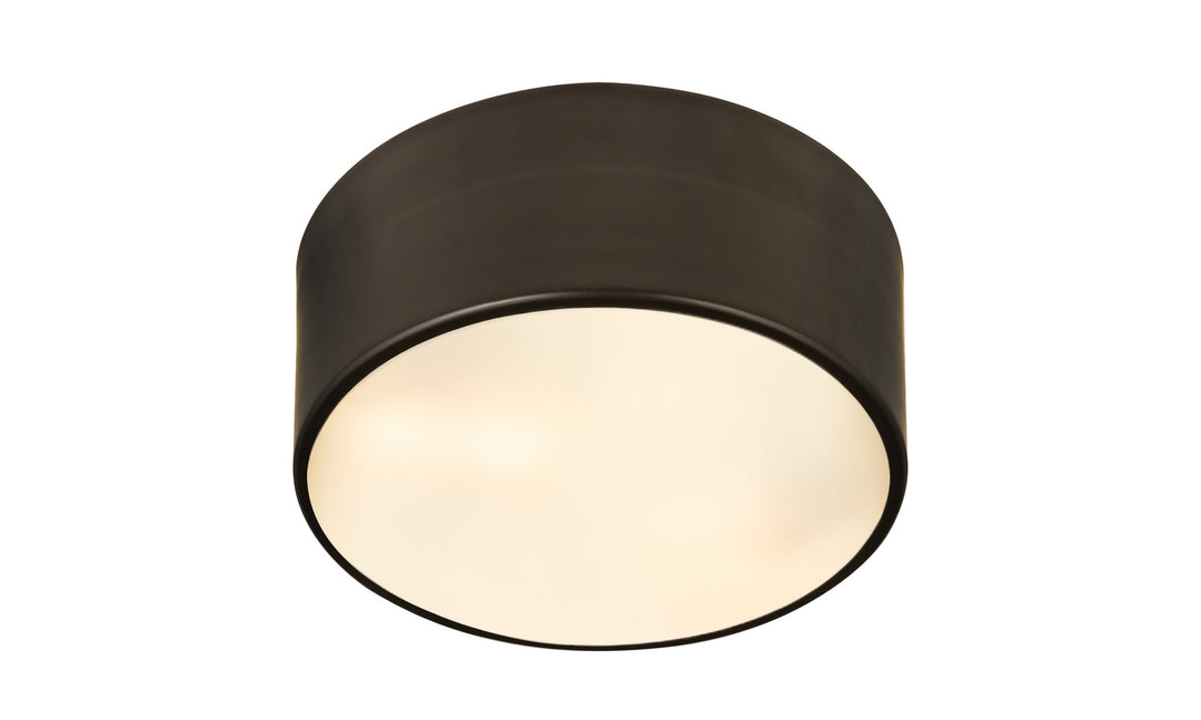 Z-Lite Canada - 2302F2-BRZ - Two Light Flush Mount - Harley - Bronze