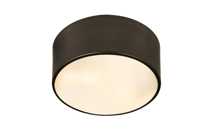 Z-Lite Canada - 2302F2-BRZ - Two Light Flush Mount - Harley - Bronze