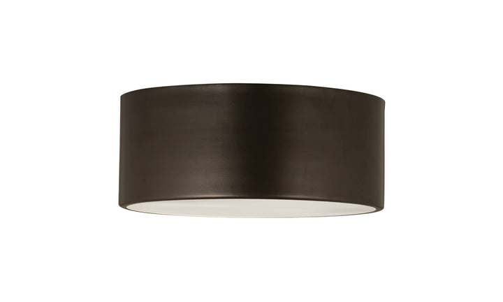 Z-Lite Canada - 2302F2-BRZ - Two Light Flush Mount - Harley - Bronze