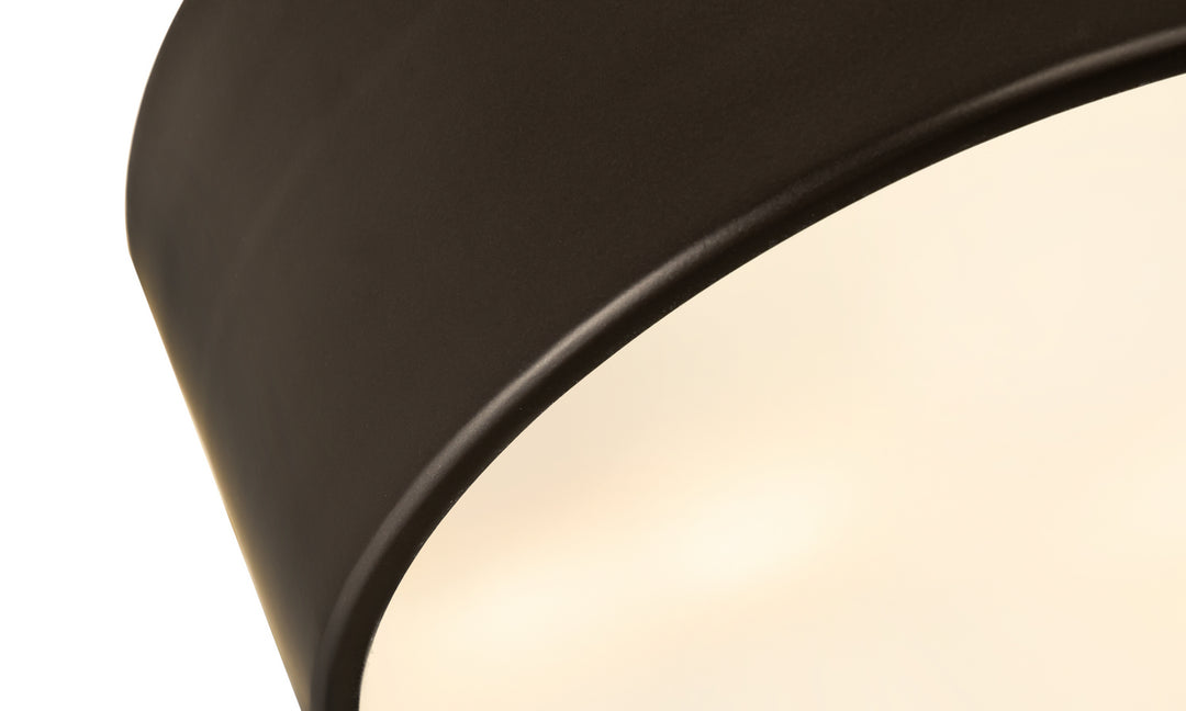 Z-Lite Canada - 2302F2-BRZ - Two Light Flush Mount - Harley - Bronze