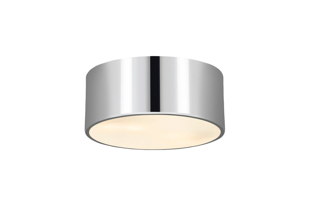 Z-Lite Canada - 2302F2-CH - Two Light Flush Mount - Harley - Chrome