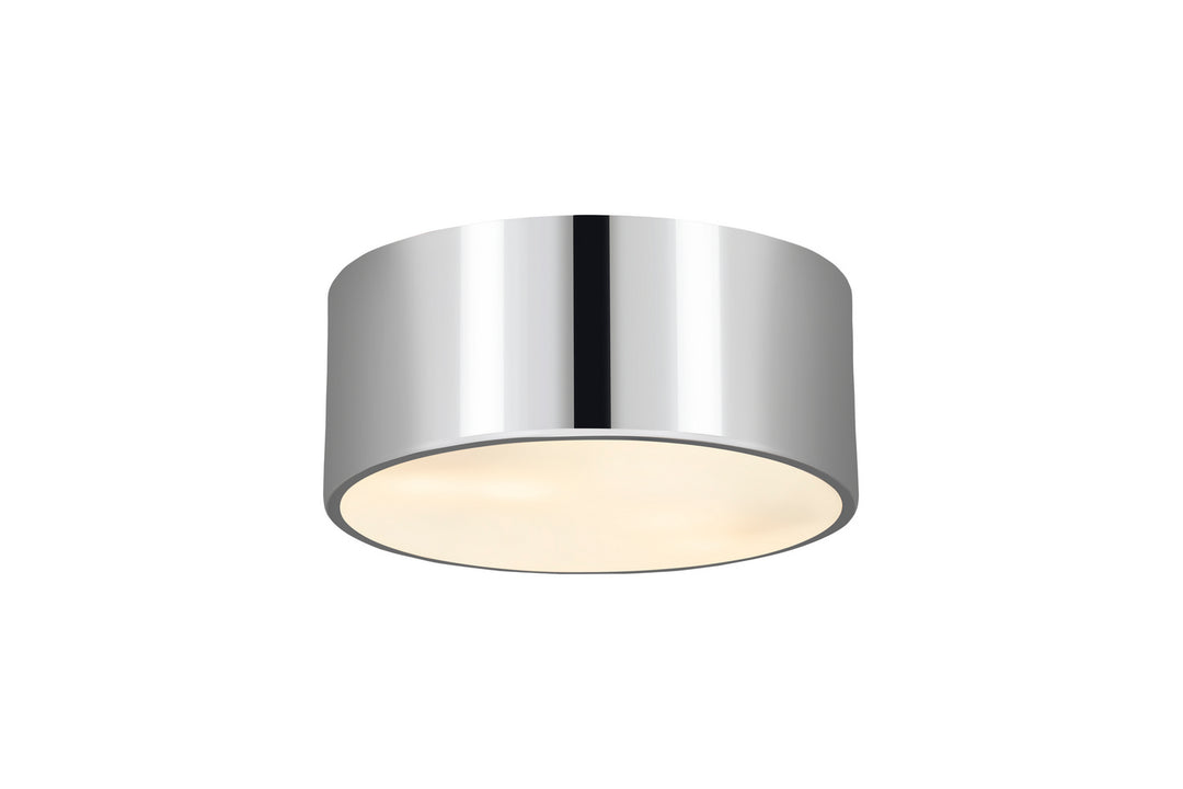 Z-Lite Canada - 2302F2-CH - Two Light Flush Mount - Harley - Chrome