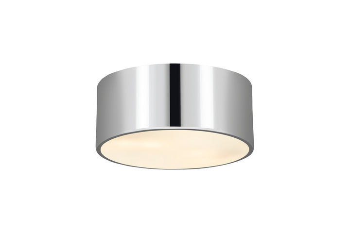 Z-Lite Canada - 2302F2-CH - Two Light Flush Mount - Harley - Chrome