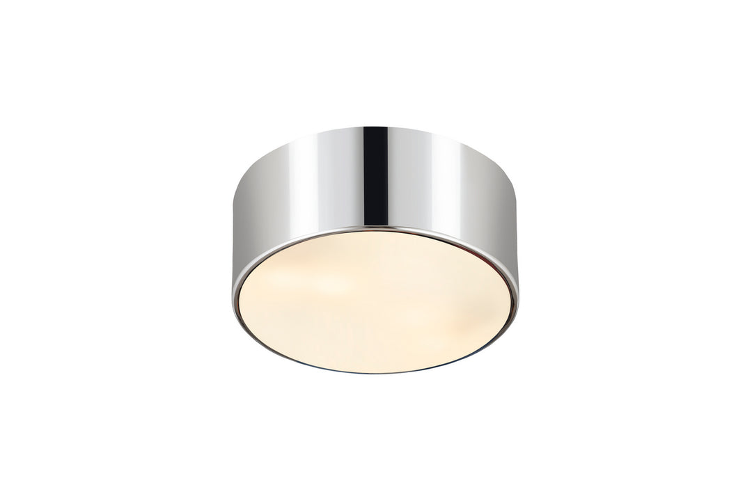Z-Lite Canada - 2302F2-CH - Two Light Flush Mount - Harley - Chrome
