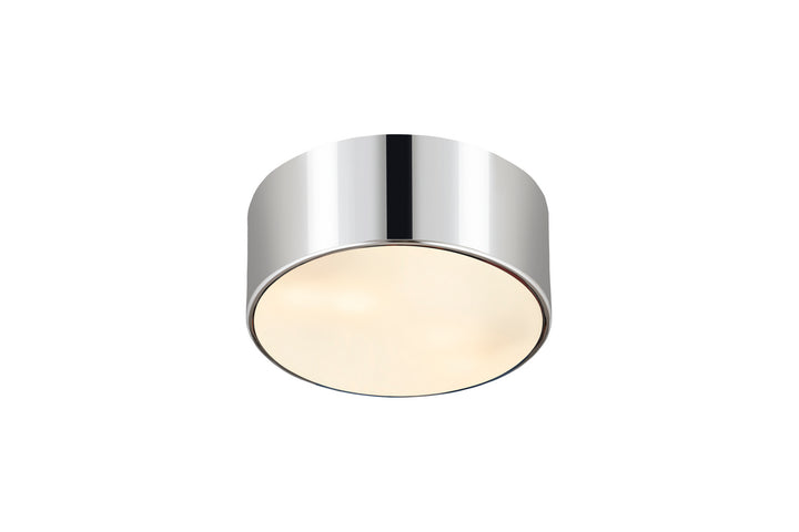 Z-Lite Canada - 2302F2-CH - Two Light Flush Mount - Harley - Chrome