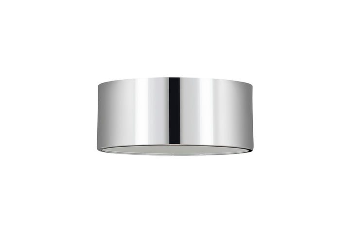 Z-Lite Canada - 2302F2-CH - Two Light Flush Mount - Harley - Chrome