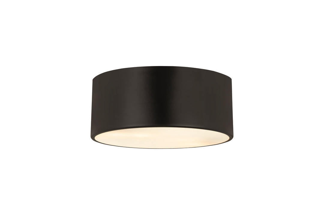 Z-Lite Canada - 2302F2-MB - Two Light Flush Mount - Harley - Matte Black