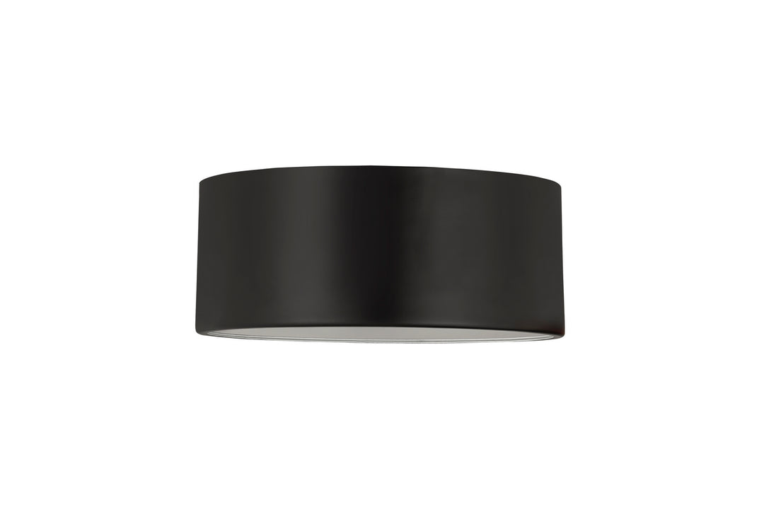 Z-Lite Canada - 2302F2-MB - Two Light Flush Mount - Harley - Matte Black
