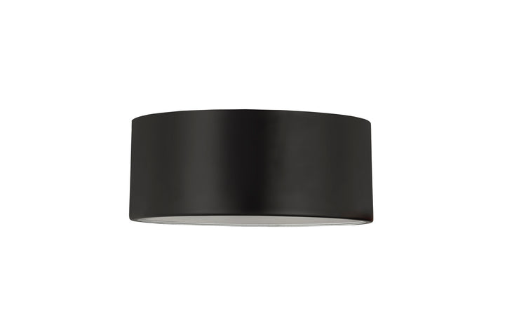 Z-Lite Canada - 2302F2-MB - Two Light Flush Mount - Harley - Matte Black