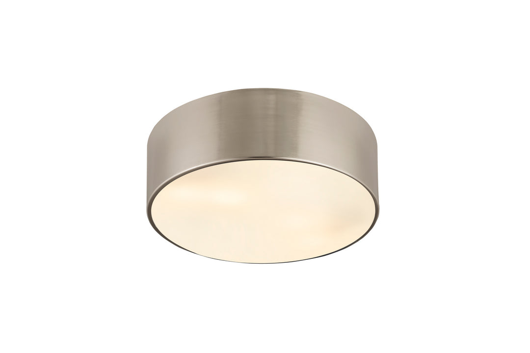 Z-Lite Canada - 2302F3-BN - Three Light Flush Mount - Harley - Brushed Nickel