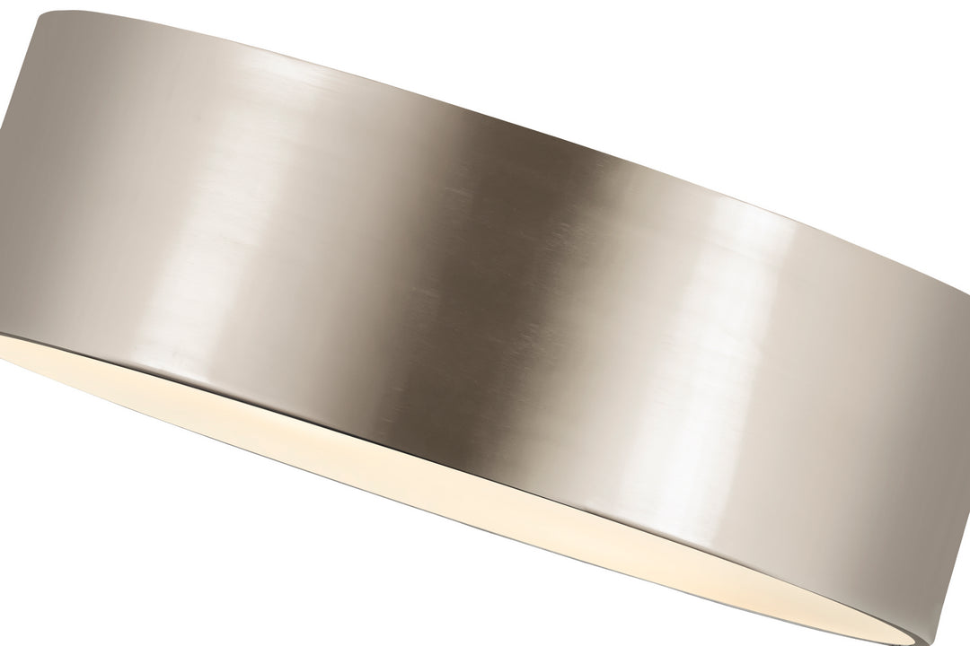 Z-Lite Canada - 2302F3-BN - Three Light Flush Mount - Harley - Brushed Nickel