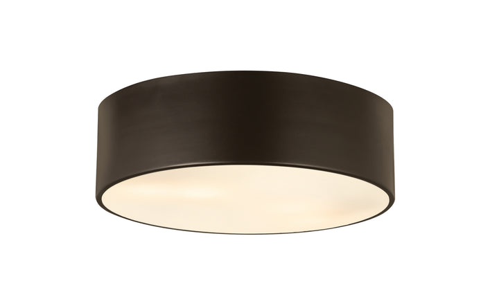 Z-Lite Canada - 2302F3-BRZ - Three Light Flush Mount - Harley - Bronze