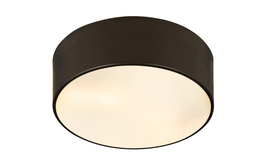 Z-Lite Canada - 2302F3-BRZ - Three Light Flush Mount - Harley - Bronze