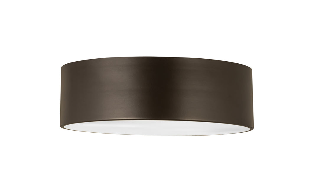 Z-Lite Canada - 2302F3-BRZ - Three Light Flush Mount - Harley - Bronze