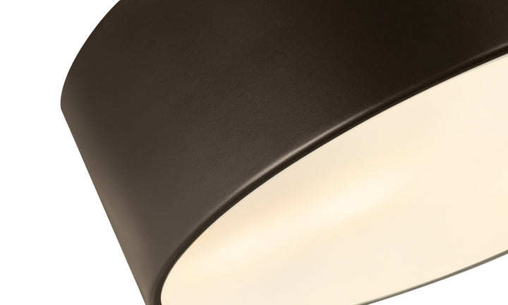 Z-Lite Canada - 2302F3-BRZ - Three Light Flush Mount - Harley - Bronze