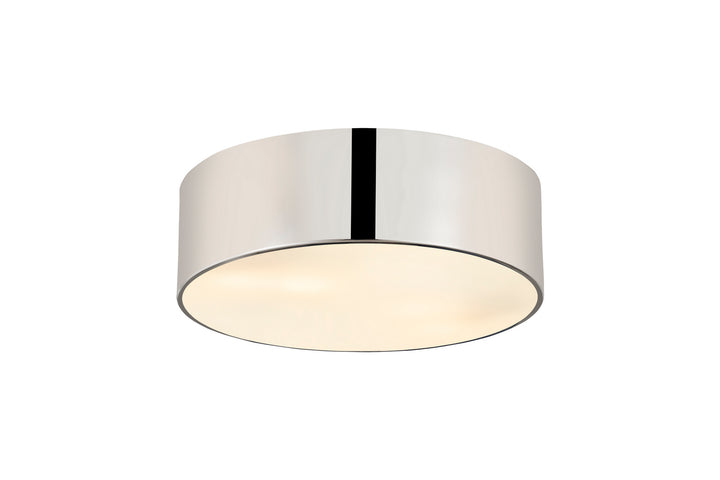 Z-Lite Canada - 2302F3-CH - Three Light Flush Mount - Harley - Chrome
